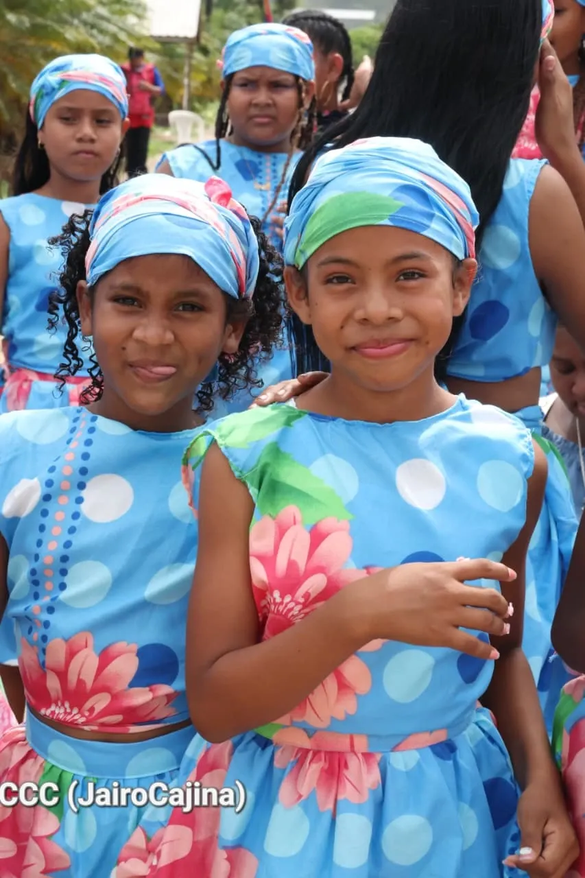 Mayo Ya llena de cultura, música y tradición las calles de Bluefields