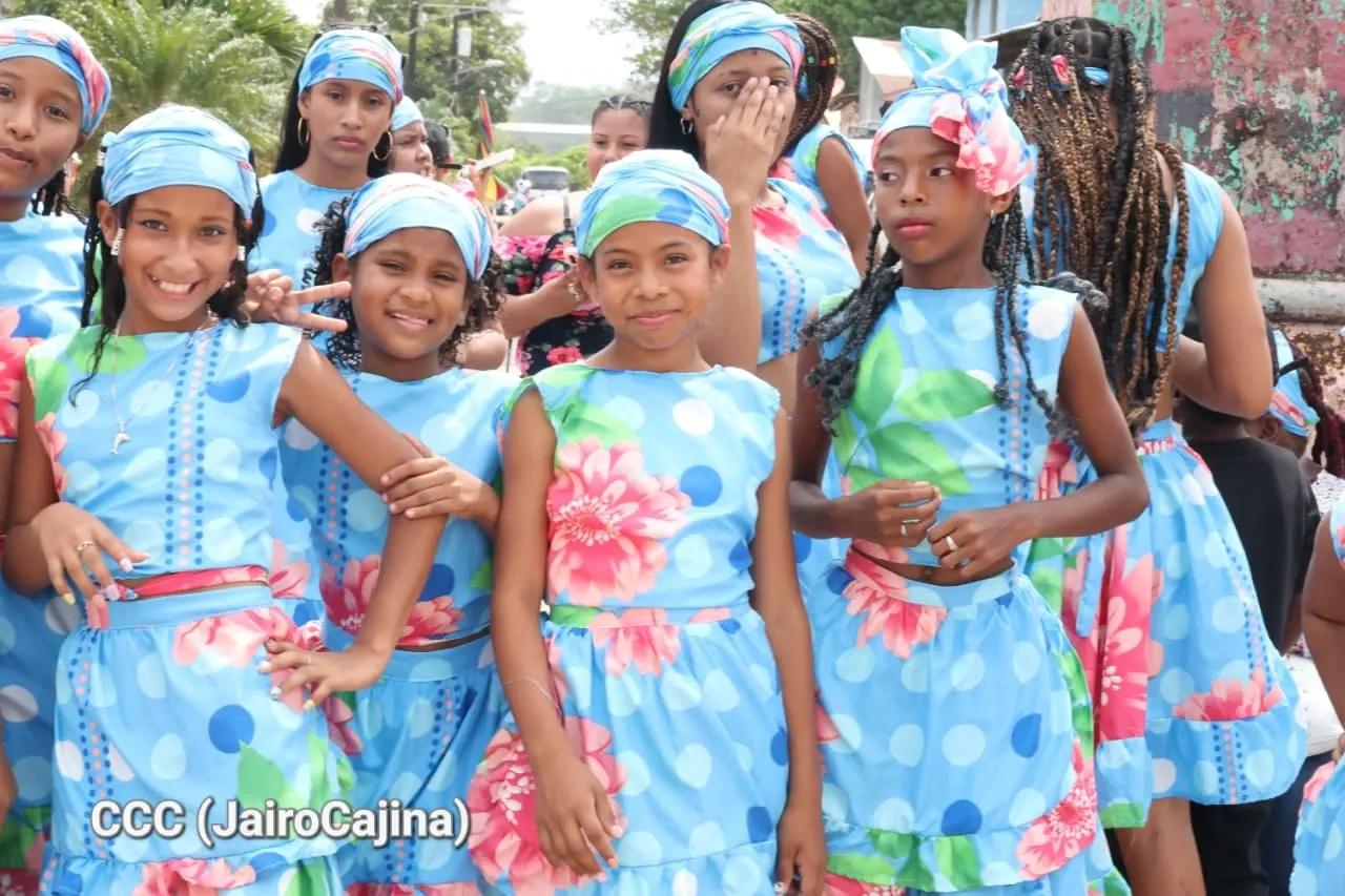 Mayo Ya llena de cultura, música y tradición las calles de Bluefields