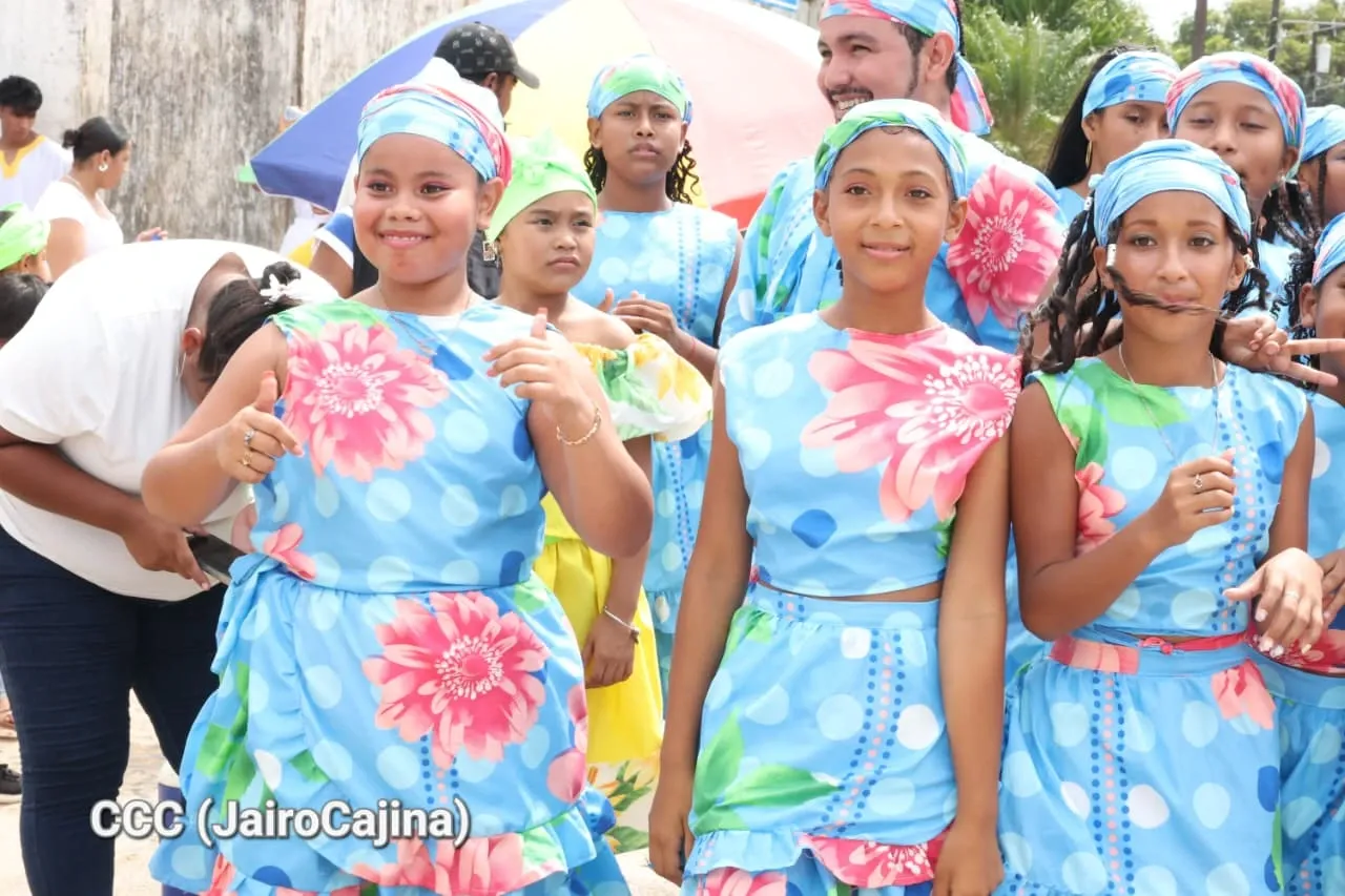 Mayo Ya llena de cultura, música y tradición las calles de Bluefields