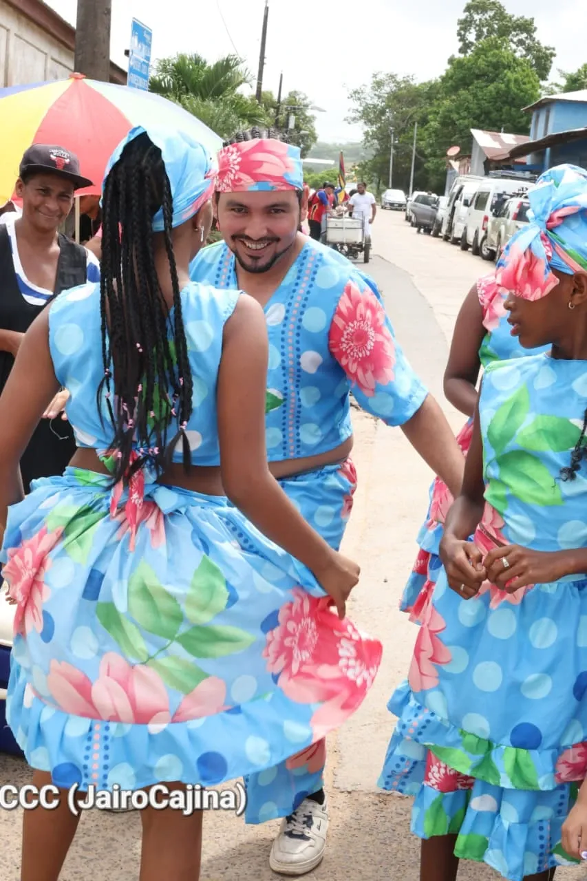 Mayo Ya llena de cultura, música y tradición las calles de Bluefields