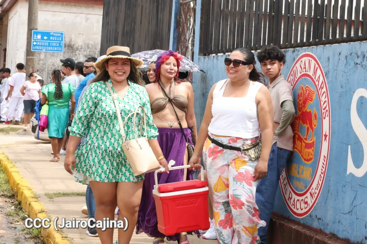 Mayo Ya llena de cultura, música y tradición las calles de Bluefields