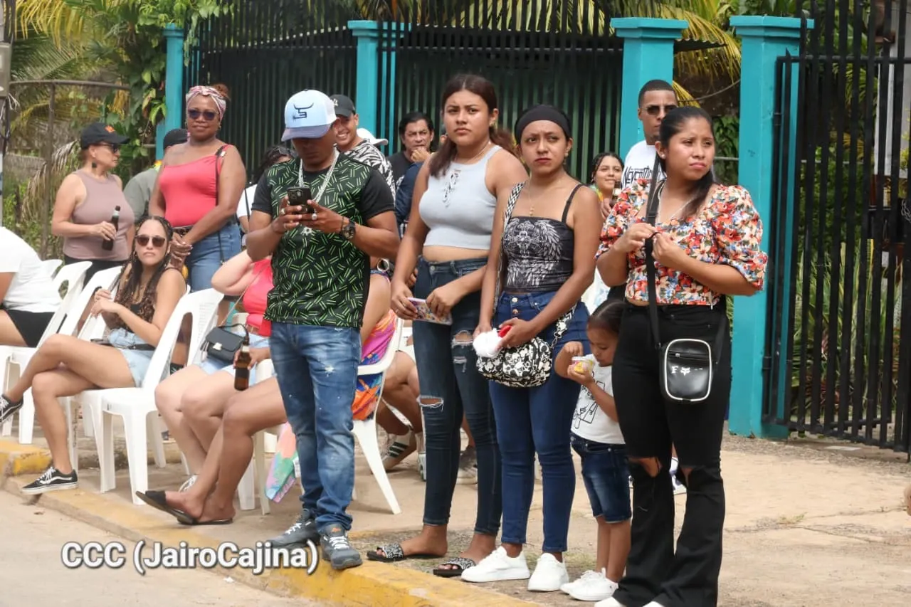 Mayo Ya llena de cultura, música y tradición las calles de Bluefields