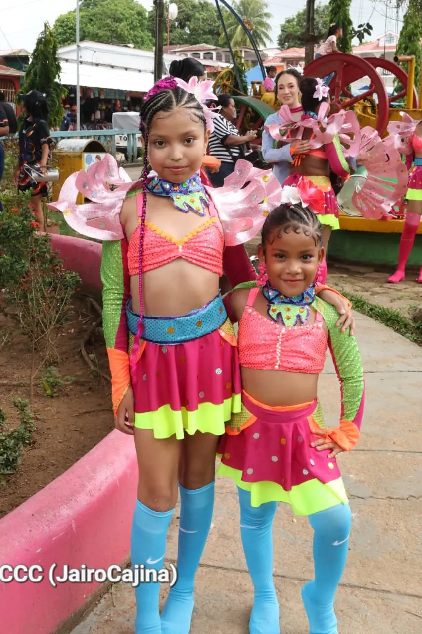 Mayo Ya llena de cultura, música y tradición las calles de Bluefields
