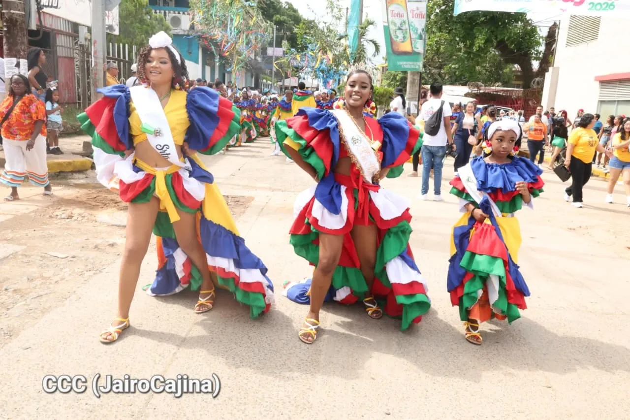 Mayo Ya llena de cultura, música y tradición las calles de Bluefields