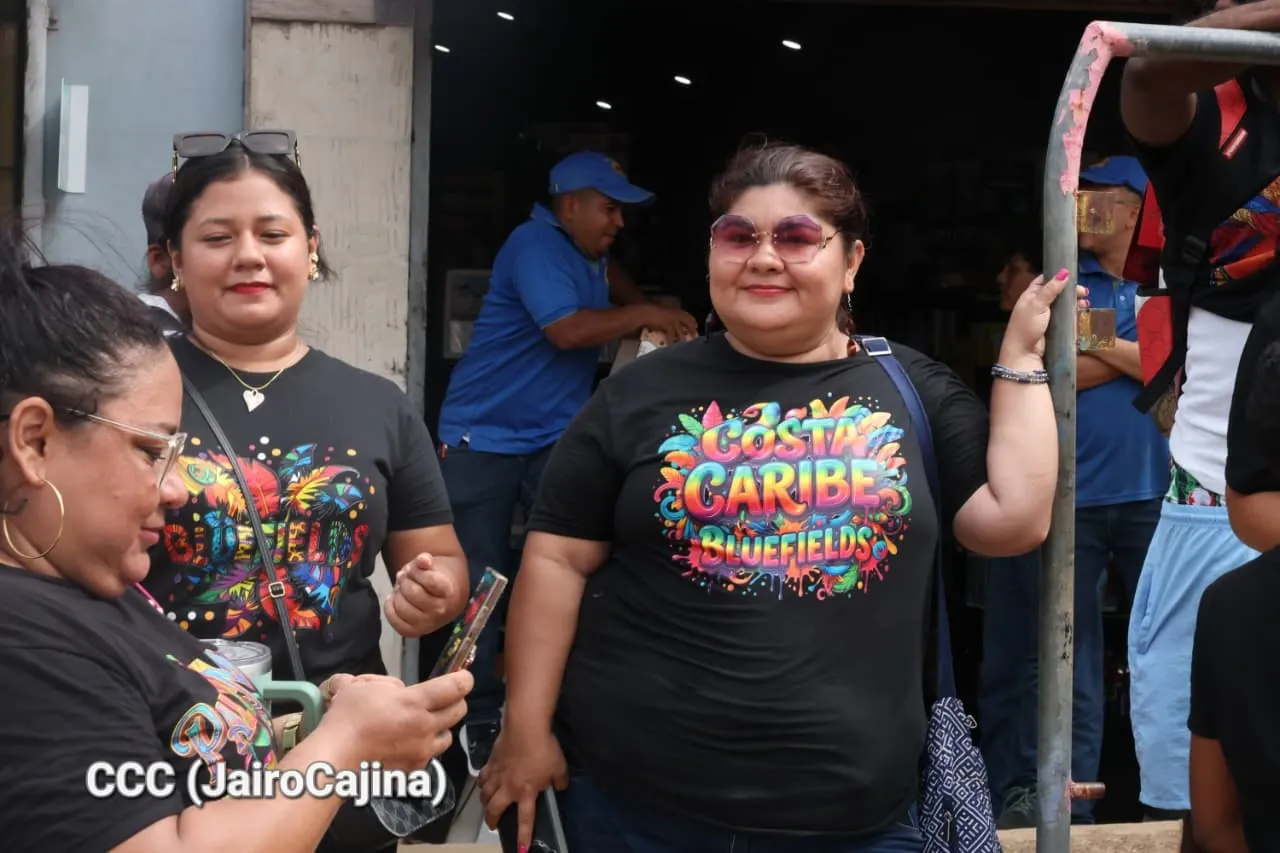 Mayo Ya llena de cultura, música y tradición las calles de Bluefields