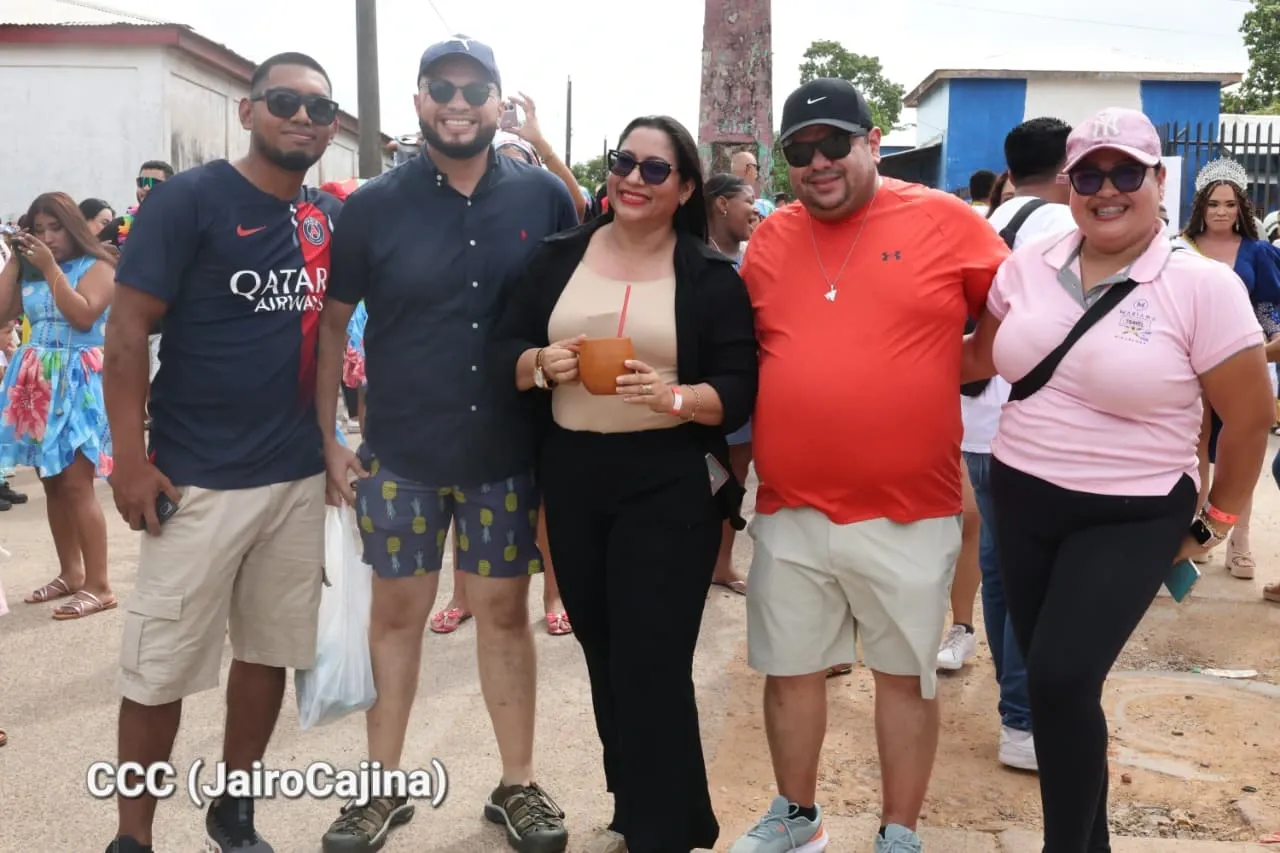 Mayo Ya llena de cultura, música y tradición las calles de Bluefields