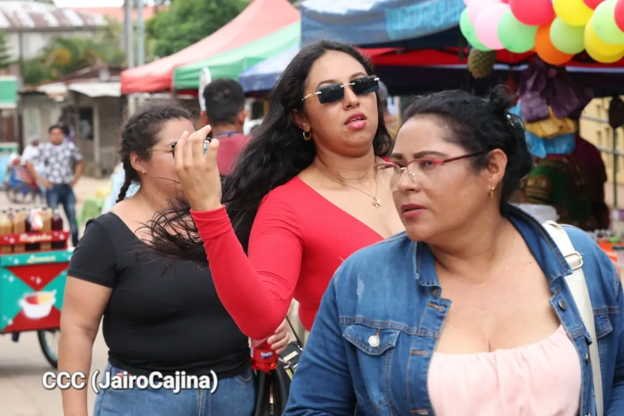 Mayo Ya llena de cultura, música y tradición las calles de Bluefields