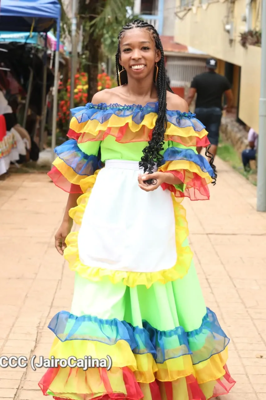 Mayo Ya llena de cultura, música y tradición las calles de Bluefields