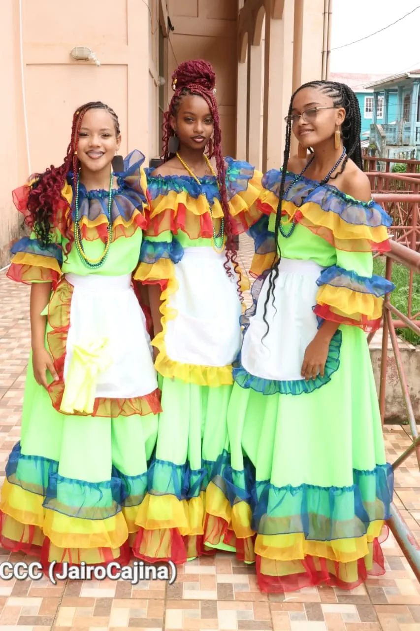 Mayo Ya llena de cultura, música y tradición las calles de Bluefields