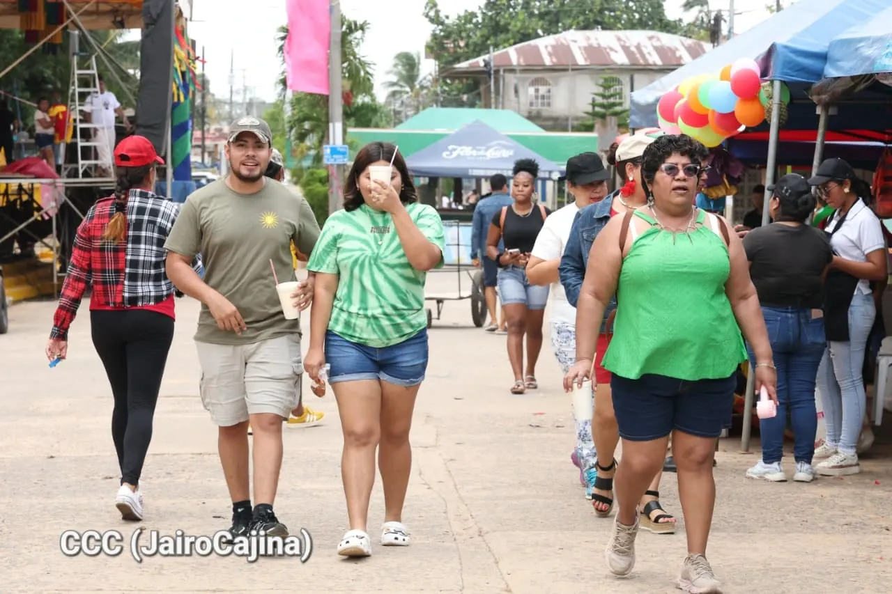 Mayo Ya llena de cultura, música y tradición las calles de Bluefields