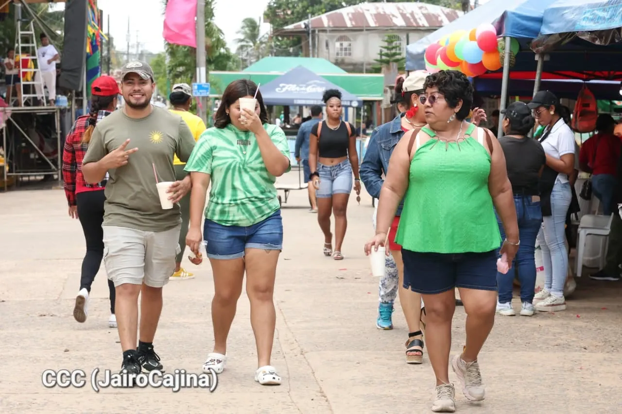 Mayo Ya llena de cultura, música y tradición las calles de Bluefields