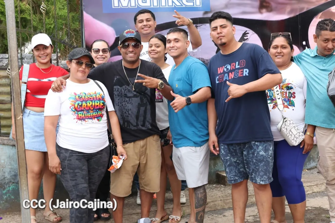 Mayo Ya llena de cultura, música y tradición las calles de Bluefields
