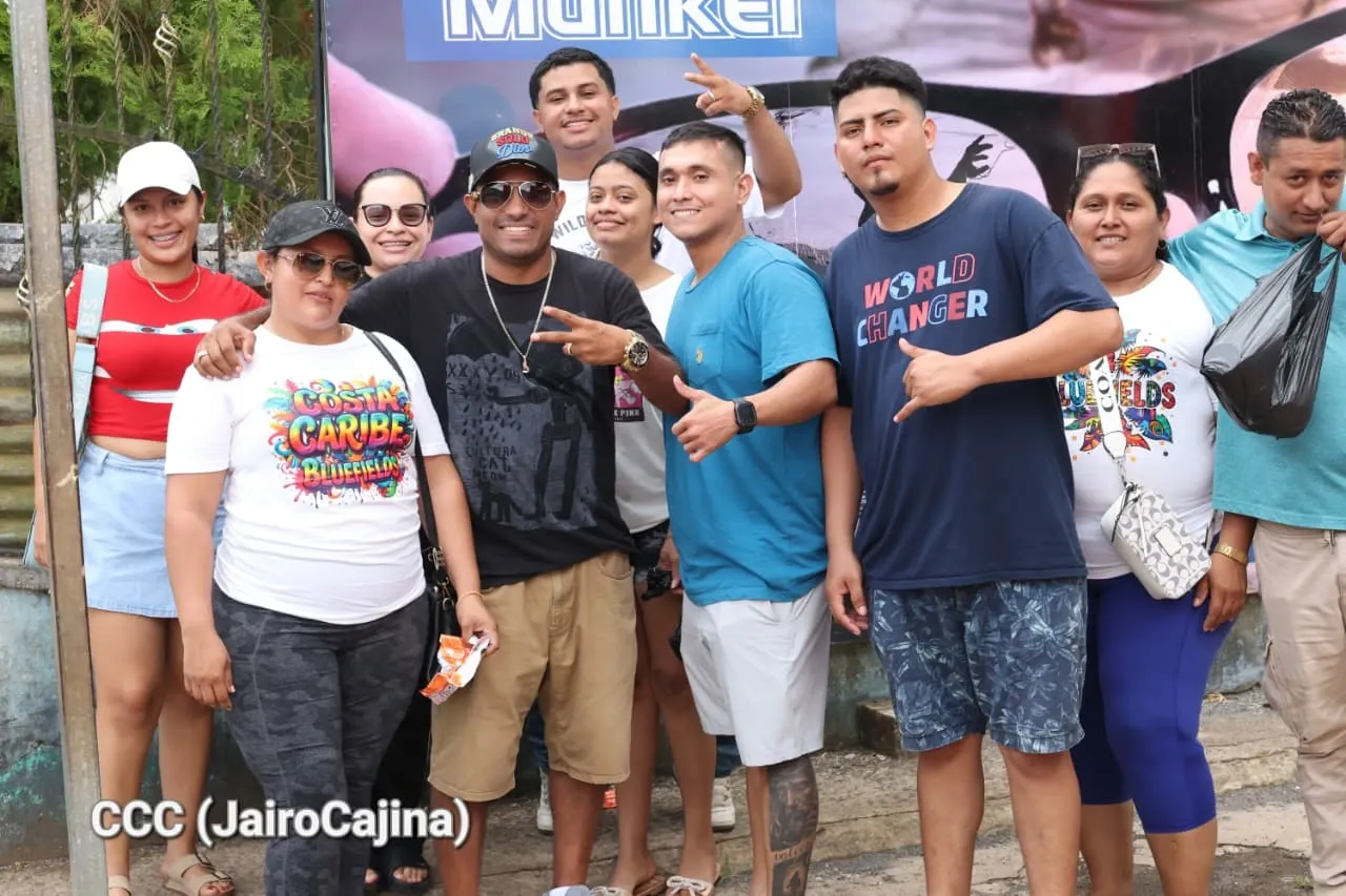 Mayo Ya llena de cultura, música y tradición las calles de Bluefields
