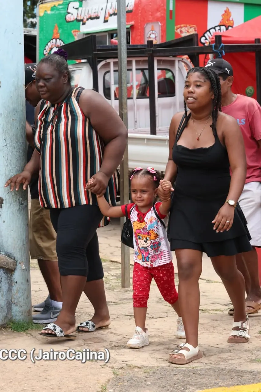 Mayo Ya llena de cultura, música y tradición las calles de Bluefields