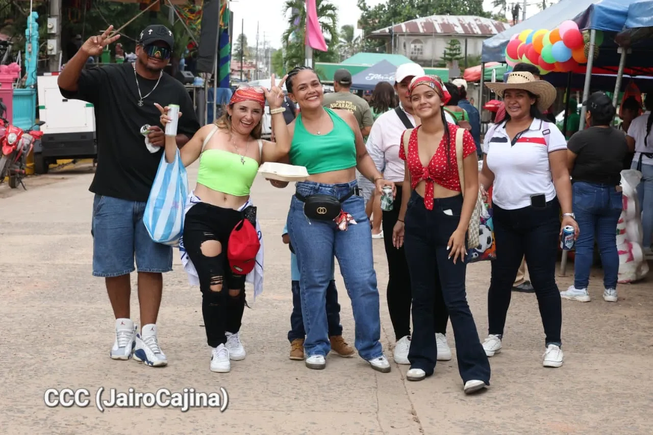 Mayo Ya llena de cultura, música y tradición las calles de Bluefields