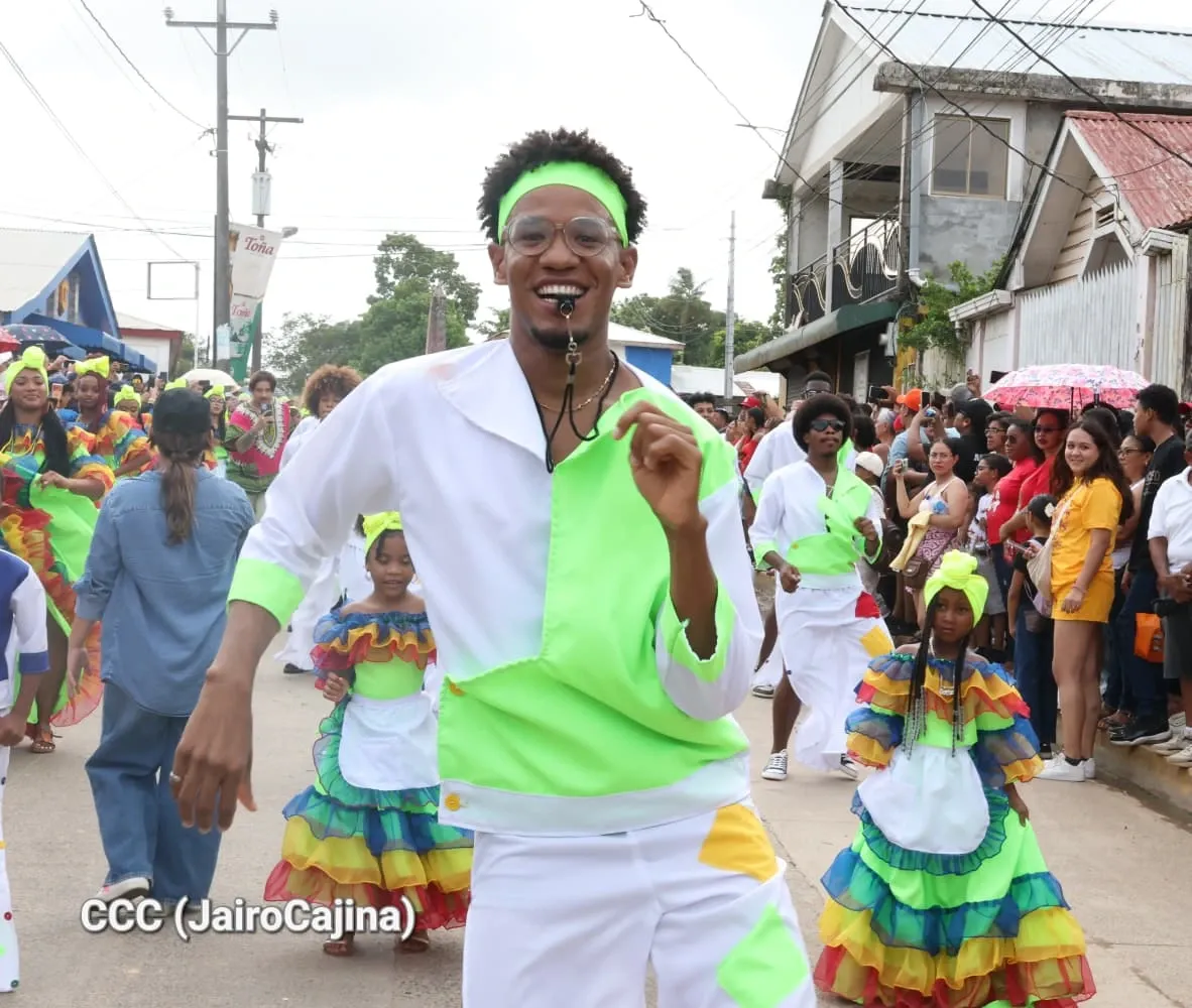 Mayo Ya llena de cultura, música y tradición las calles de Bluefields