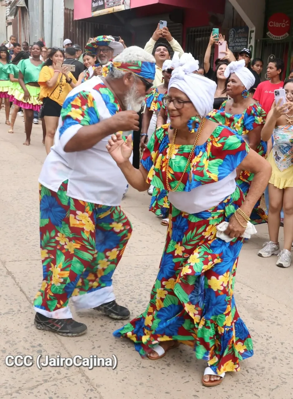Mayo Ya llena de cultura, música y tradición las calles de Bluefields