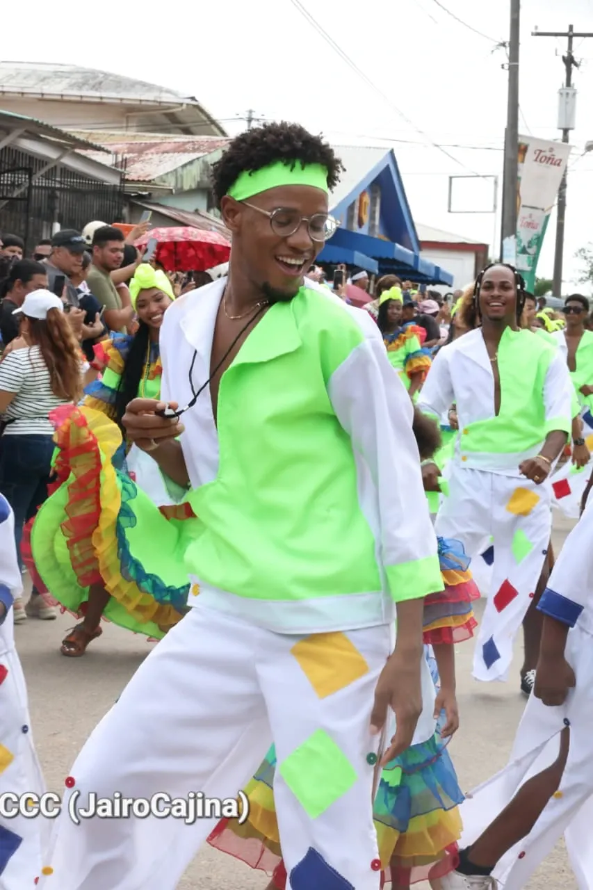 Mayo Ya llena de cultura, música y tradición las calles de Bluefields