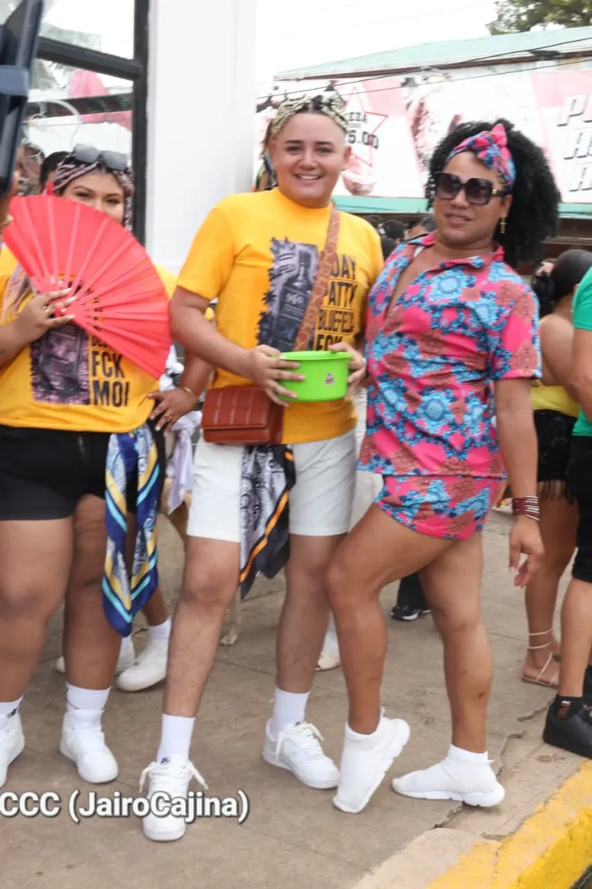Mayo Ya llena de cultura, música y tradición las calles de Bluefields