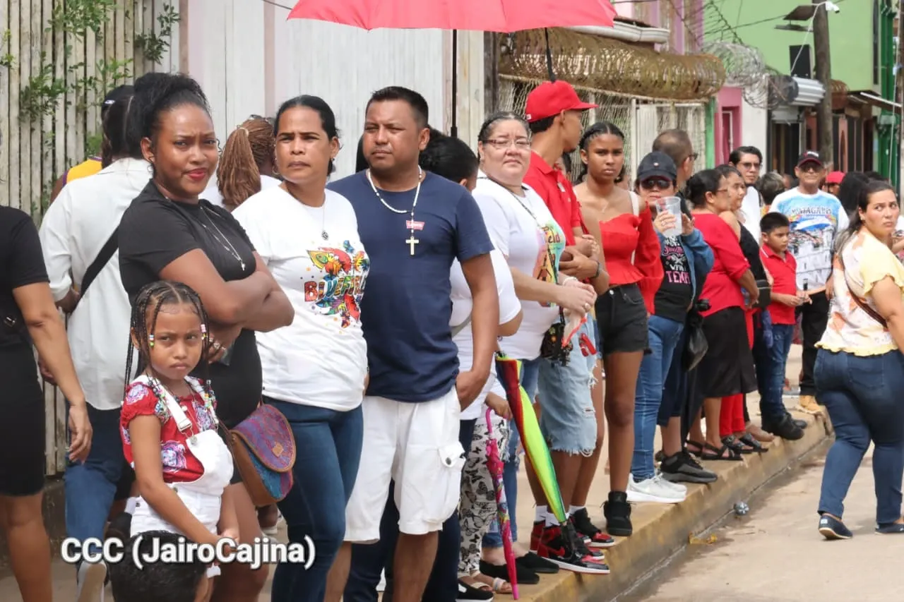 Mayo Ya llena de cultura, música y tradición las calles de Bluefields