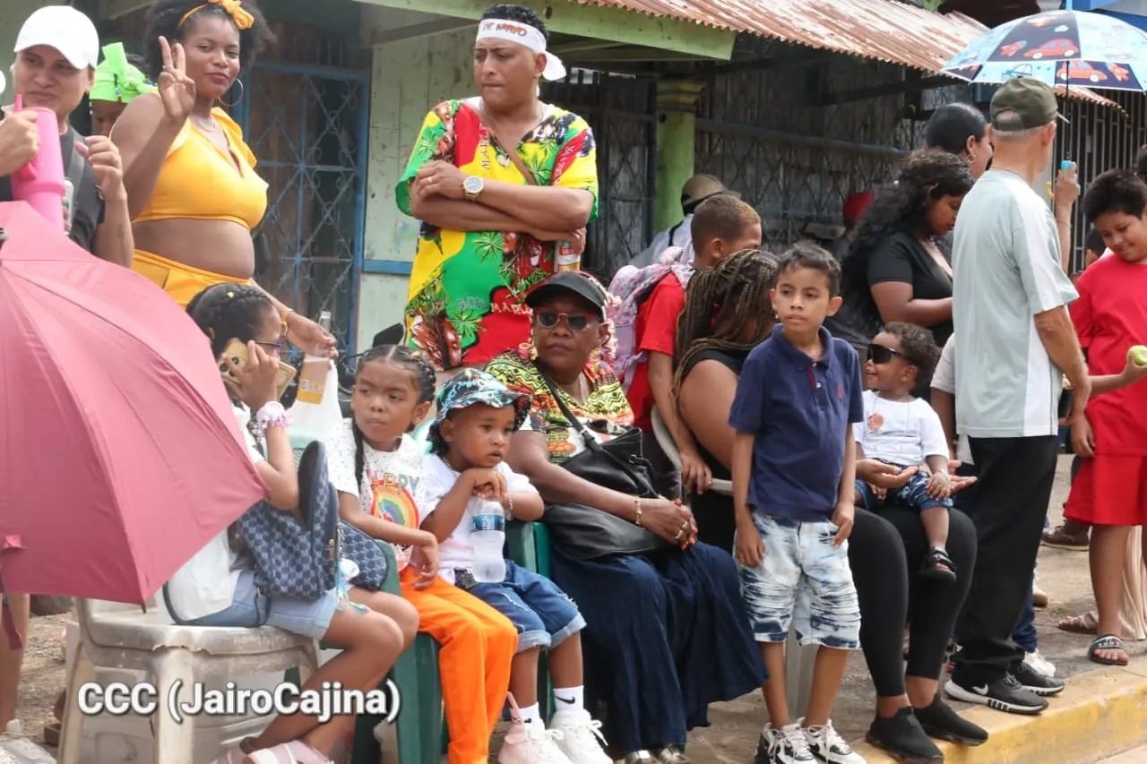 Mayo Ya llena de cultura, música y tradición las calles de Bluefields
