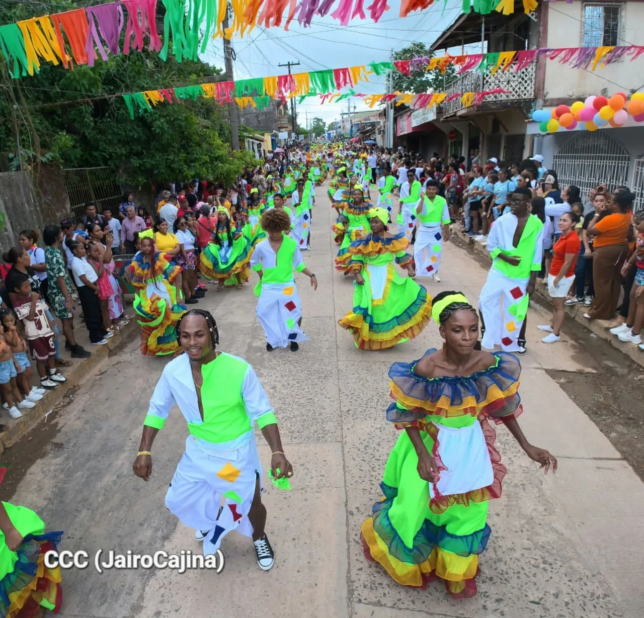 Mayo Ya llena de cultura, música y tradición las calles de Bluefields