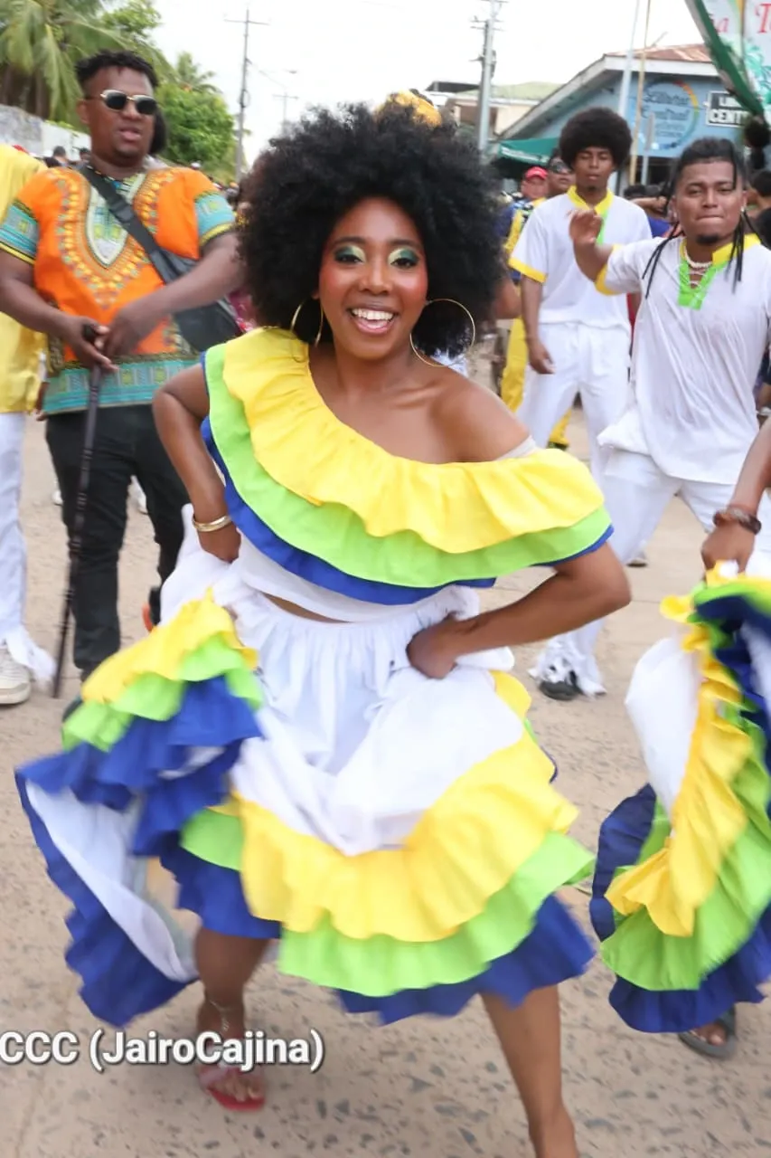 Mayo Ya llena de cultura, música y tradición las calles de Bluefields