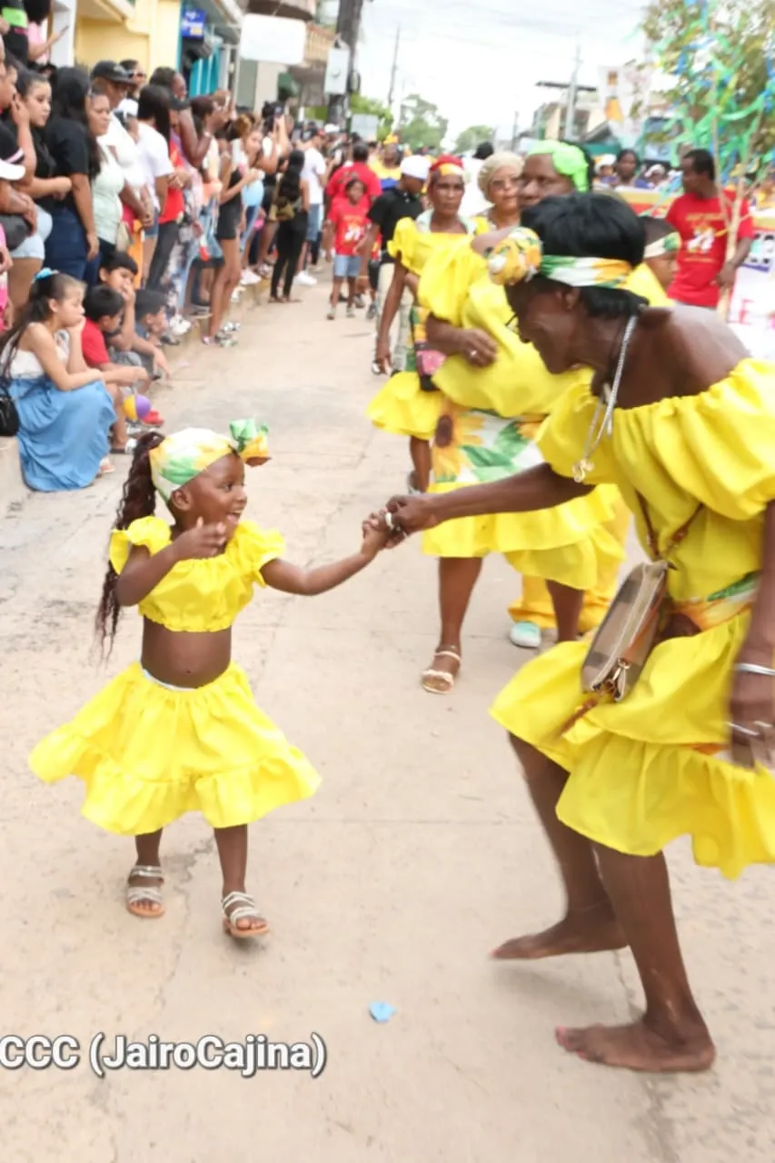 Mayo Ya llena de cultura, música y tradición las calles de Bluefields