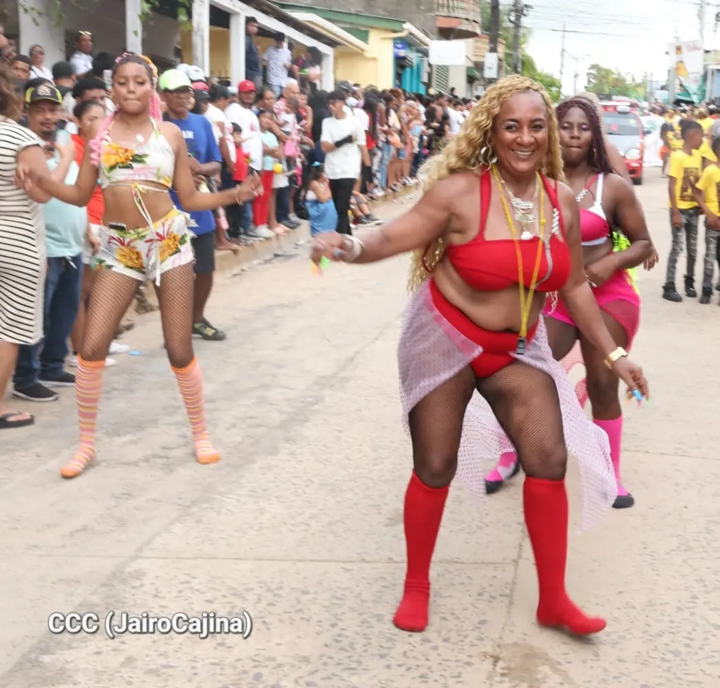 Mayo Ya llena de cultura, música y tradición las calles de Bluefields