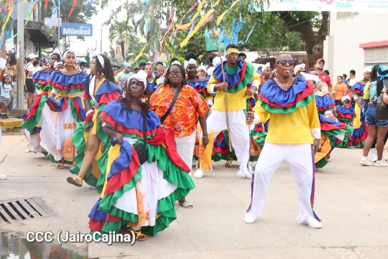Mayo Ya llena de cultura, música y tradición las calles de Bluefields