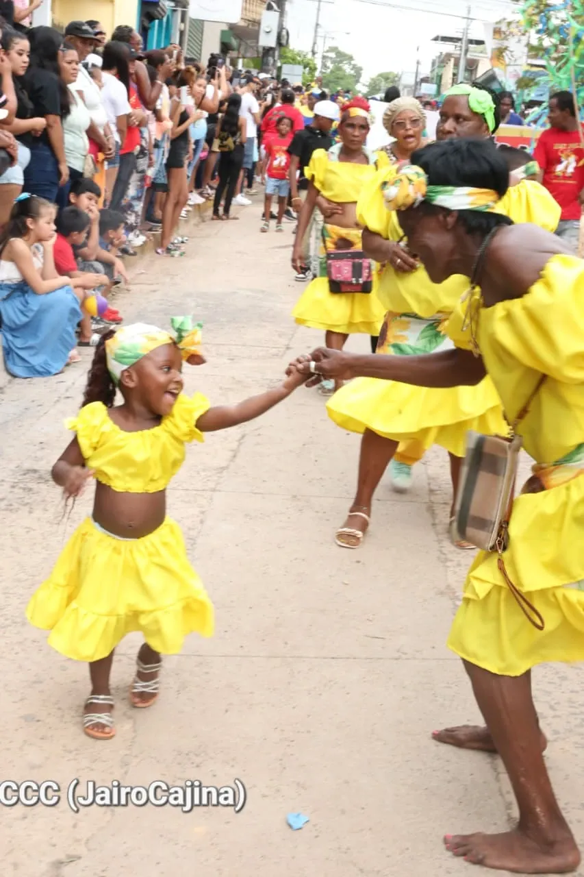Mayo Ya llena de cultura, música y tradición las calles de Bluefields
