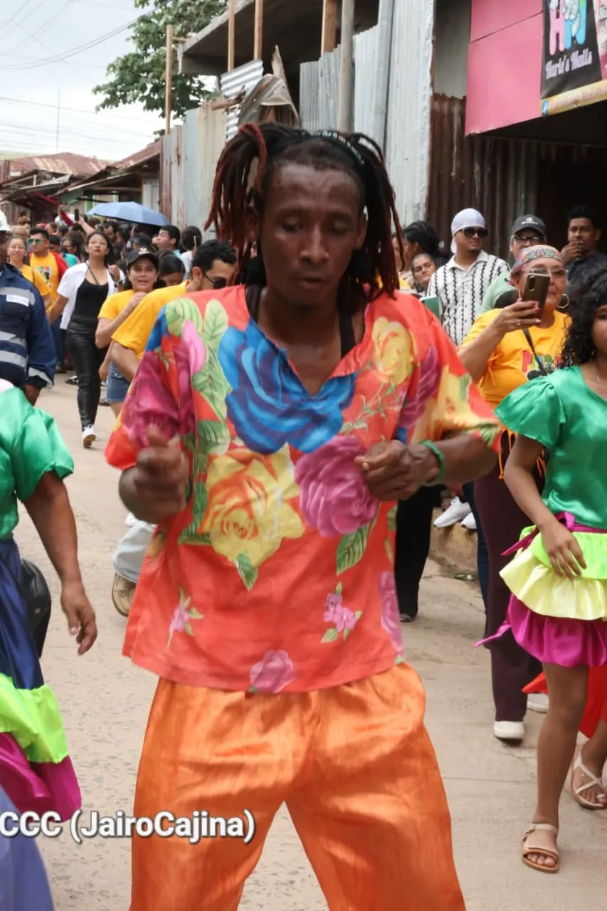 Mayo Ya llena de cultura, música y tradición las calles de Bluefields