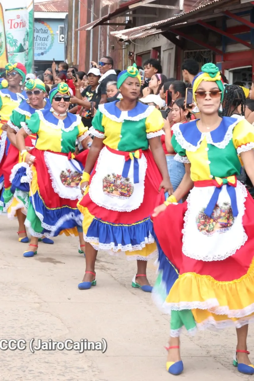 Mayo Ya llena de cultura, música y tradición las calles de Bluefields