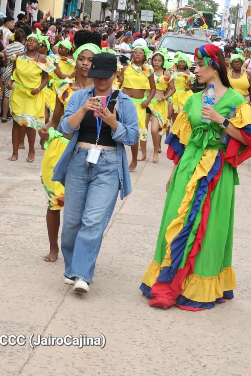 Mayo Ya llena de cultura, música y tradición las calles de Bluefields