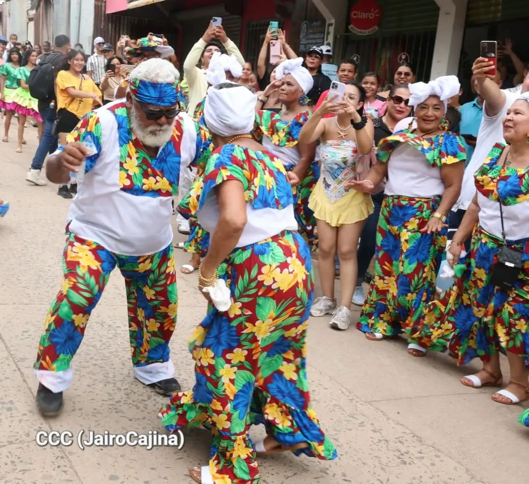 Mayo Ya llena de cultura, música y tradición las calles de Bluefields