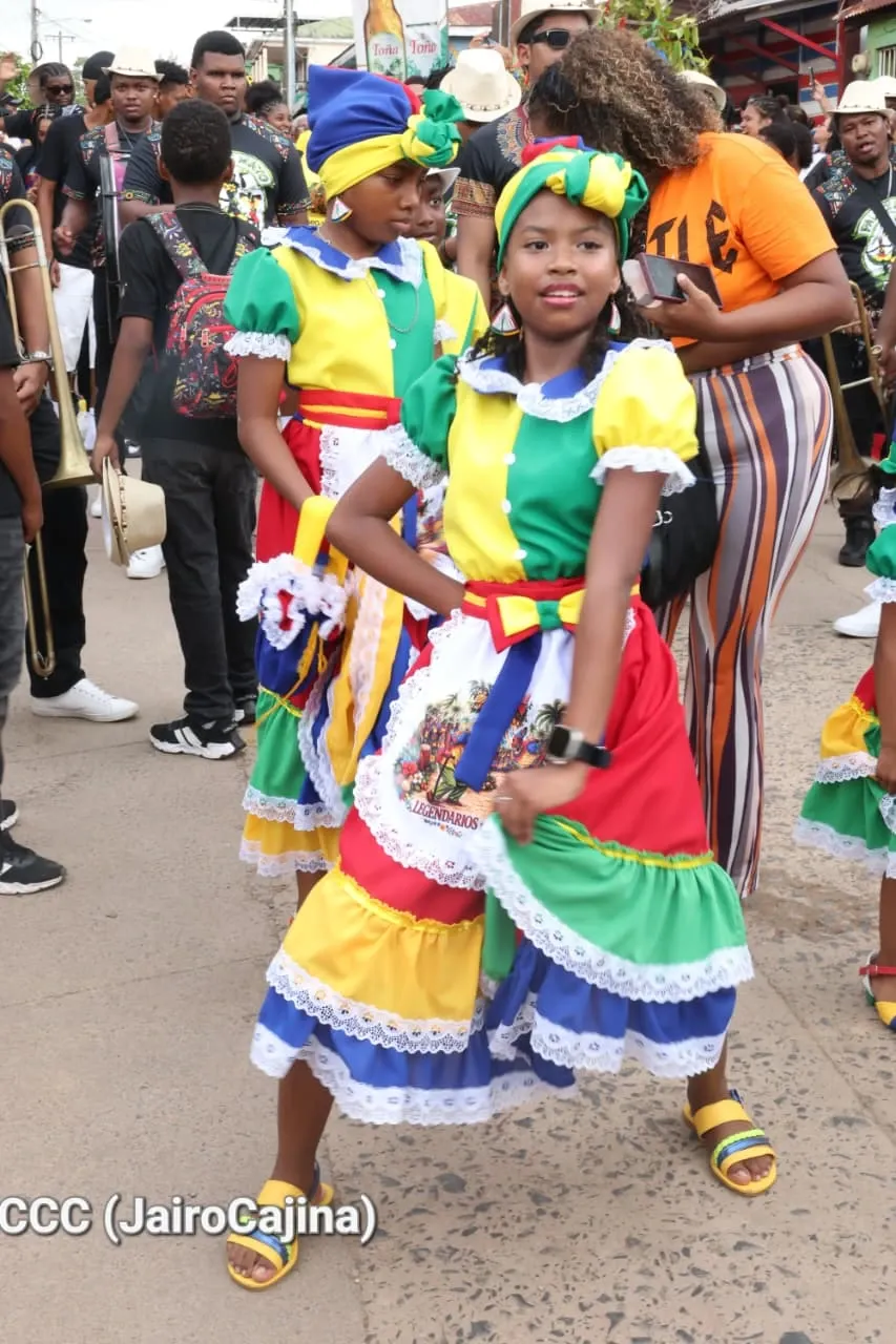 Mayo Ya llena de cultura, música y tradición las calles de Bluefields