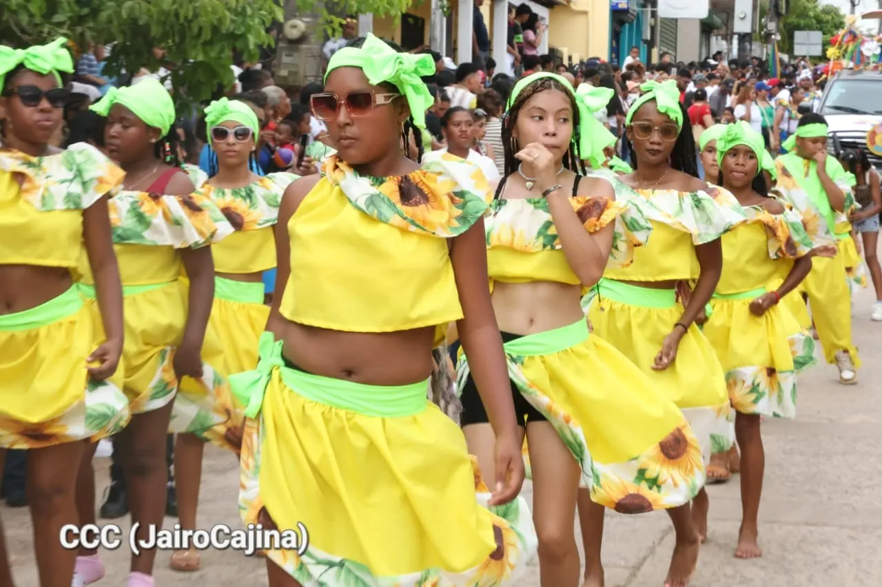 Mayo Ya llena de cultura, música y tradición las calles de Bluefields