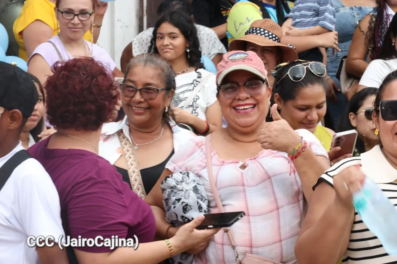 Mayo Ya llena de cultura, música y tradición las calles de Bluefields