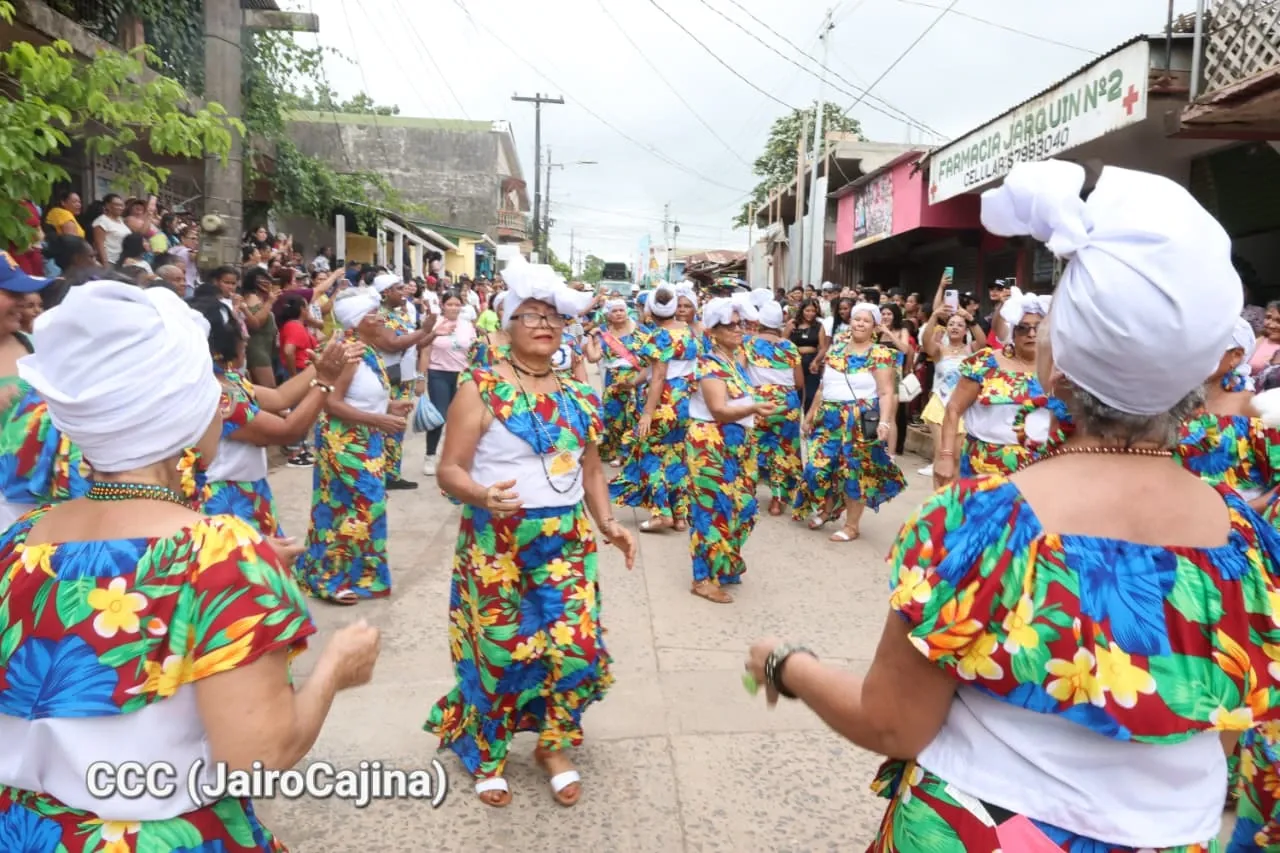 Mayo Ya llena de cultura, música y tradición las calles de Bluefields