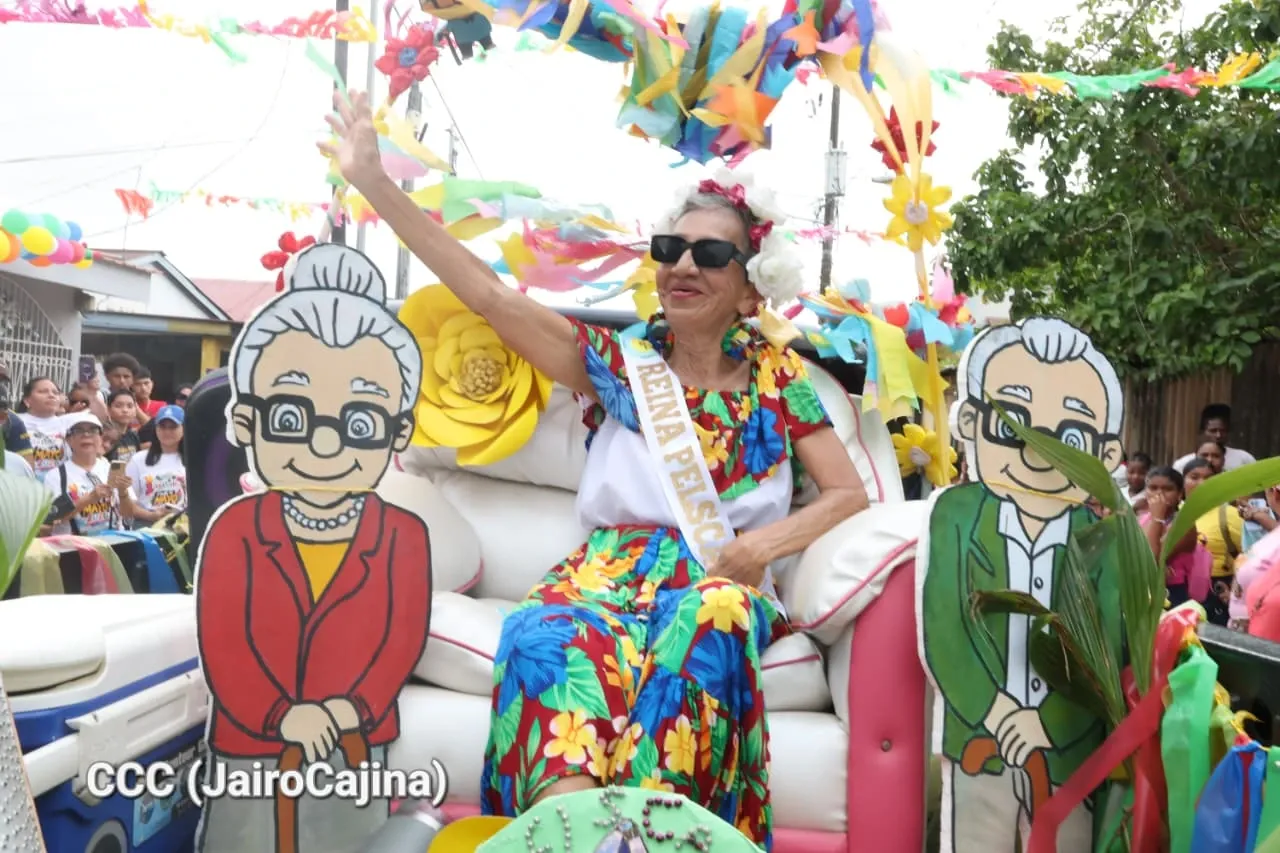 Mayo Ya llena de cultura, música y tradición las calles de Bluefields