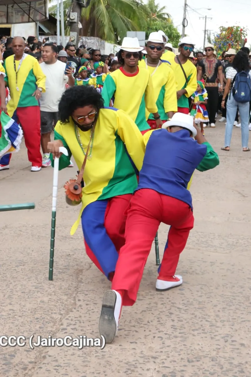 Mayo Ya llena de cultura, música y tradición las calles de Bluefields