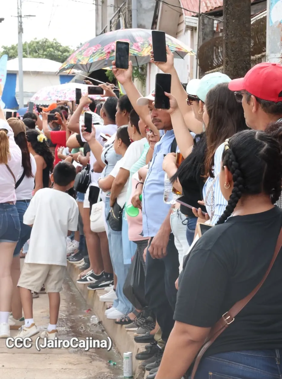 Mayo Ya llena de cultura, música y tradición las calles de Bluefields