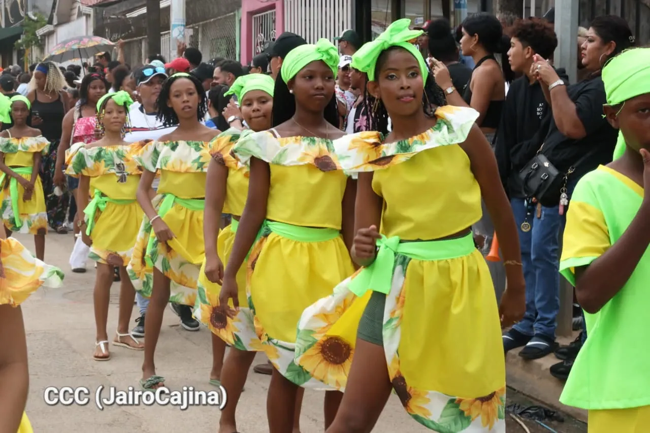 Mayo Ya llena de cultura, música y tradición las calles de Bluefields