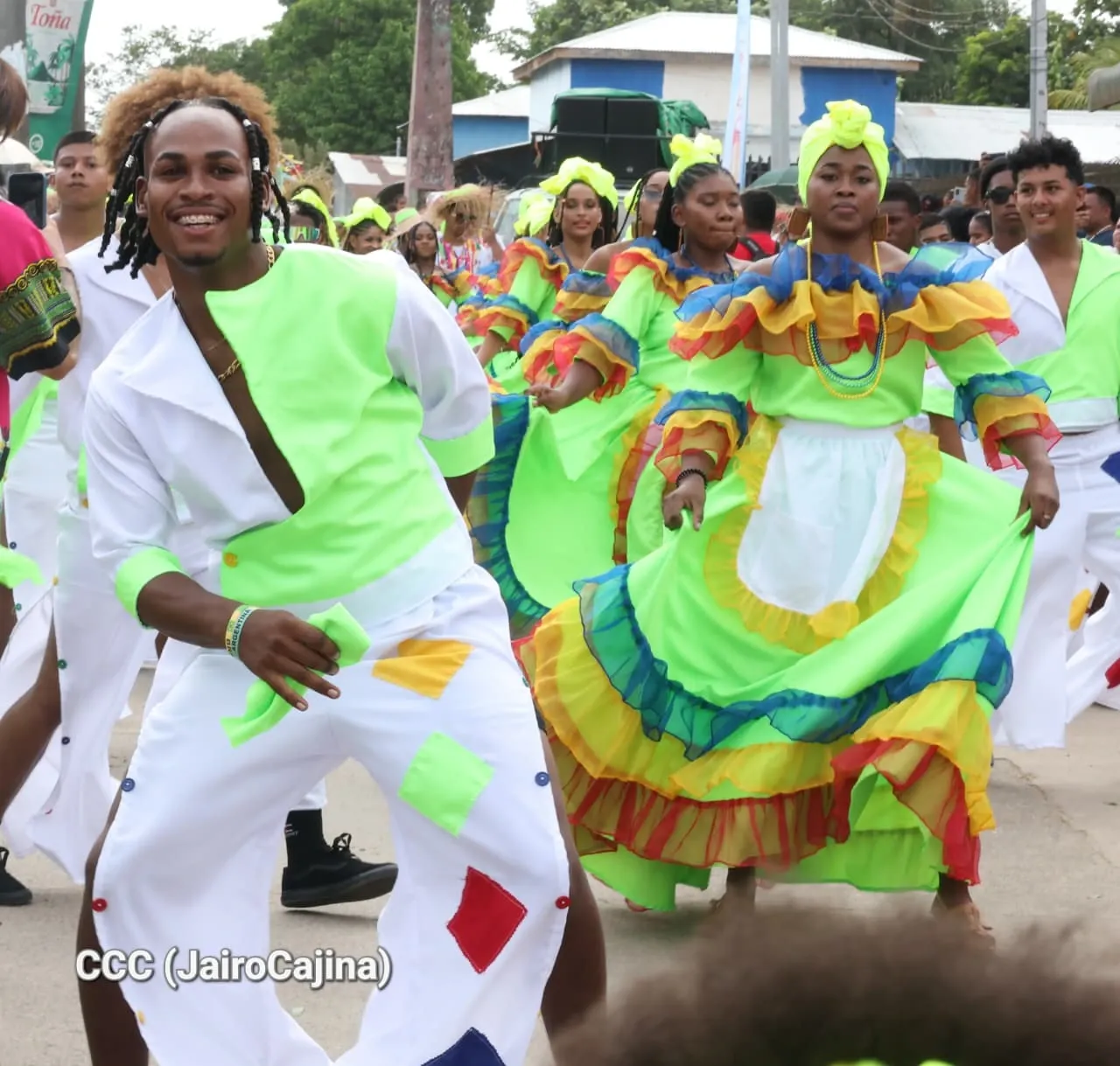 Mayo Ya llena de cultura, música y tradición las calles de Bluefields