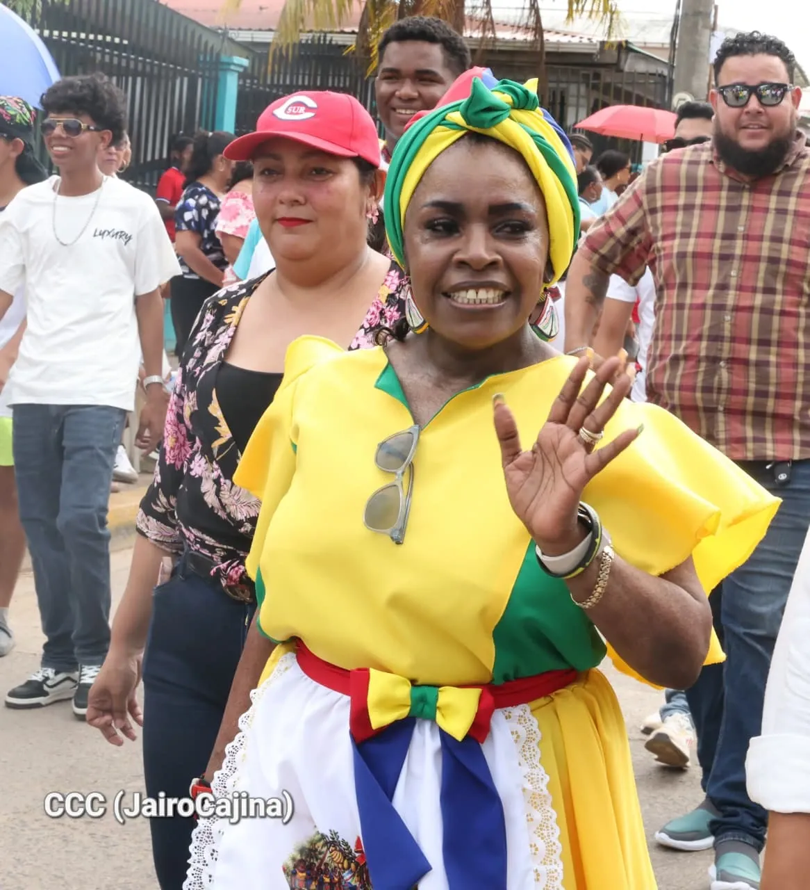 Mayo Ya llena de cultura, música y tradición las calles de Bluefields