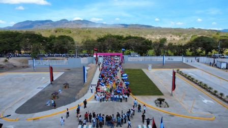 Inauguración del Hospital Pediátrico “Coro de Ángeles”