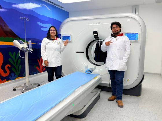 Inauguración del Hospital Pediátrico “Coro de Ángeles”