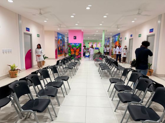 Inauguración del Hospital Pediátrico “Coro de Ángeles”