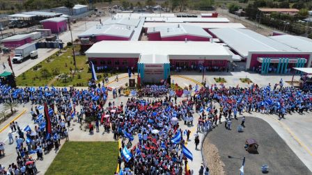 Inauguración del Hospital Pediátrico “Coro de Ángeles”
