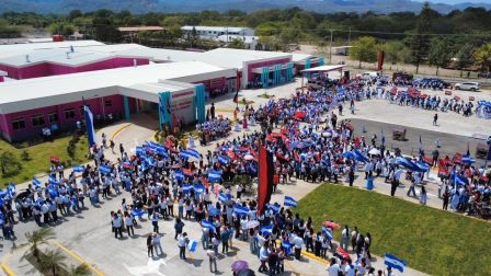 Inauguración del Hospital Pediátrico “Coro de Ángeles”